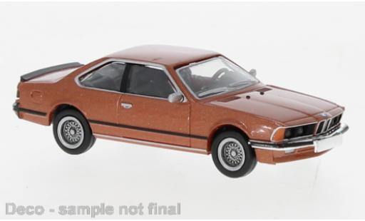 Miniature Bmw 635 1/87 Brekina CSi metallise orange 1977 Bmw 635 1/87 Brekina CSi metallise orange 1977 miniature