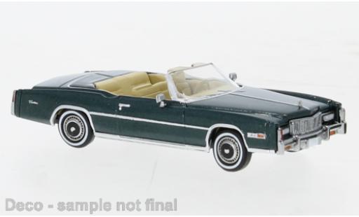 Miniature Cadillac Eldorado 1/87 Brekina Cabriolet metallise verte 1976 Cadillac Eldorado 1/87 Brekina Cabriolet metallise verte 1976 miniature