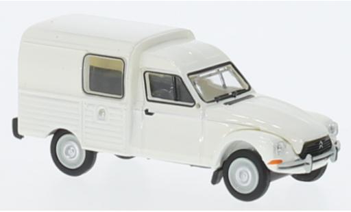 Miniature Citroen Acadiane 1/87 Brekina blanche 1976 Citroen Acadiane 1/87 Brekina blanche 1976 miniature