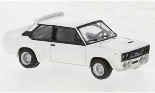 Miniature Fiat 131 1/87 Brekina Abarth blanche 1975 Fiat 131 1/87 Brekina Abarth blanche 1975 miniature
