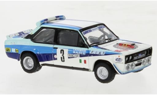 Miniature Fiat 131 1/87 Brekina Abarth No.3 1980 Fiat 131 1/87 Brekina Abarth No.3 1980 miniature