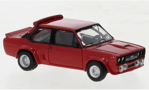 Miniature Fiat 131 1/87 Brekina Abarth rouge 1975 Fiat 131 1/87 Brekina Abarth rouge 1975 miniature