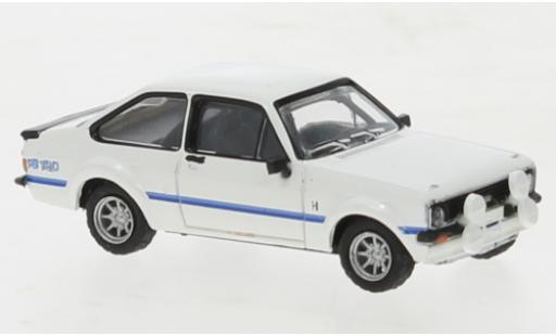 Miniature Ford Escort 1/87 Brekina RS 1800 blanche 1976 Ford Escort 1/87 Brekina RS 1800 blanche 1976 miniature