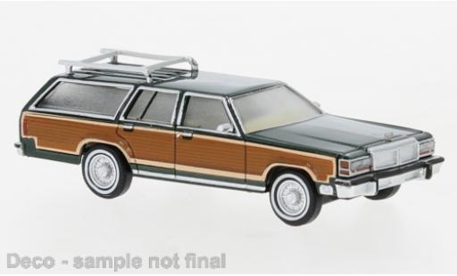 Miniature Ford LTD 1/87 Brekina Country Squire metallise verte/Dekor 1979 Ford LTD 1/87 Brekina Country Squire metallise verte/Dekor 1979 miniature
