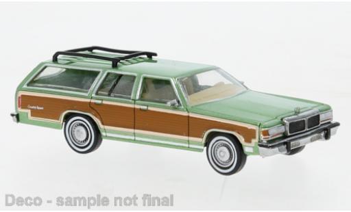 Miniature Ford LTD 1/87 Brekina Country Squire metallise verte/Dekor 1979 Ford LTD 1/87 Brekina Country Squire metallise verte/Dekor 1979 miniature