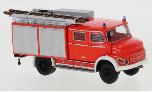 Miniature Mercedes CLA 1/87 Brekina LAF 1113 TLF 16 rouge clair/blanche 1972 Mercedes CLA 1/87 Brekina LAF 1113 TLF 16 rouge clair/blanche 1972 miniature
