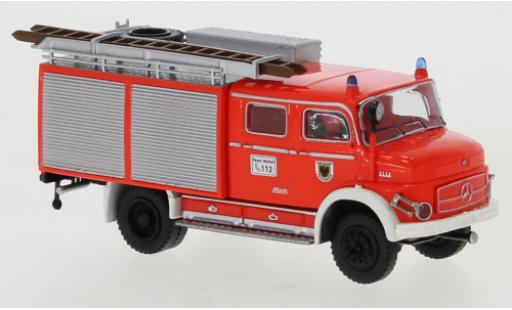 Miniature Mercedes CLA 1/87 Brekina LAF 1113 TLF 16 rouge clair/blanche pompiers Dortmund 1972 Mercedes CLA 1/87 Brekina LAF 1113 TLF 16 rouge clair/blanche pompiers Dortmund 1972 miniature