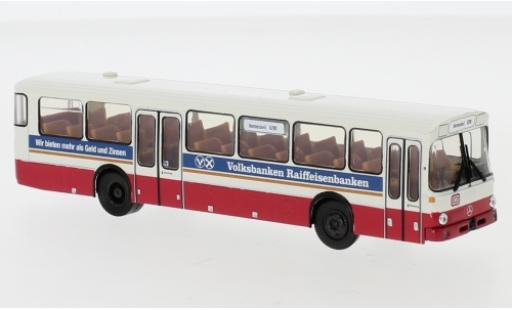 Miniature Mercedes CLA 1/87 Brekina O 307 Autobus interurbain blanche/rouge clair DB - V-R Banken 1982 Mercedes CLA 1/87 Brekina O 307 Autobus interurbain blanche/rouge clair DB - V-R Banken 1982 miniature
