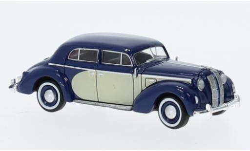 Miniature Opel Admiral 1/87 Brekina bleu foncé/beige clair 1938 Opel Admiral 1/87 Brekina bleu foncé/beige clair 1938 miniature