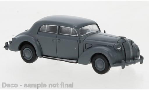 Miniature Opel Admiral 1/87 Brekina grise 1938 Opel Admiral 1/87 Brekina grise 1938 miniature