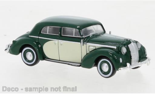 Miniature Opel Admiral 1/87 Brekina vert foncé/beige clair 1938 Opel Admiral 1/87 Brekina vert foncé/beige clair 1938 miniature