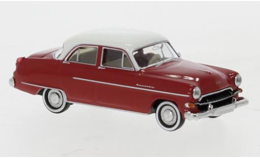 Miniature Opel Capitaine 1/87 Brekina rouge/blanche 1954 Opel Capitaine 1/87 Brekina rouge/blanche 1954 miniature