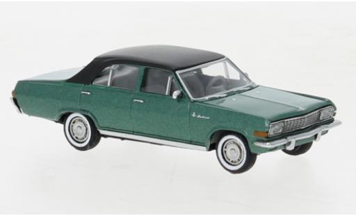 Miniature Opel Diplomat 1/87 Brekina A metallise verte/noire 1964 Opel Diplomat 1/87 Brekina A metallise verte/noire 1964 miniature