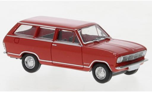 Miniature Opel Kadett 1/87 Brekina B Caravan rouge 1965 Opel Kadett 1/87 Brekina B Caravan rouge 1965 miniature