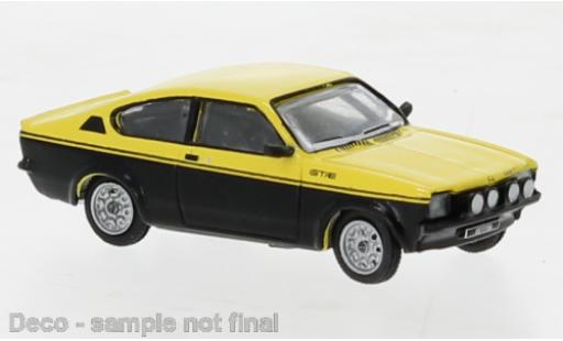Miniature Opel Kadett 1/87 Brekina C GT/E jaune clair/noire 1974 Opel Kadett 1/87 Brekina C GT/E jaune clair/noire 1974 miniature