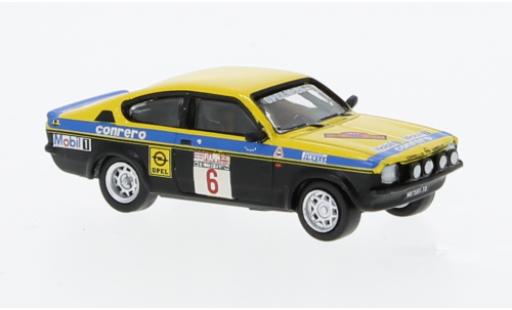 Miniature Opel Kadett 1/87 Brekina C GT/E No.3 Rallye Elba 1977 Opel Kadett 1/87 Brekina C GT/E No.3 Rallye Elba 1977 miniature