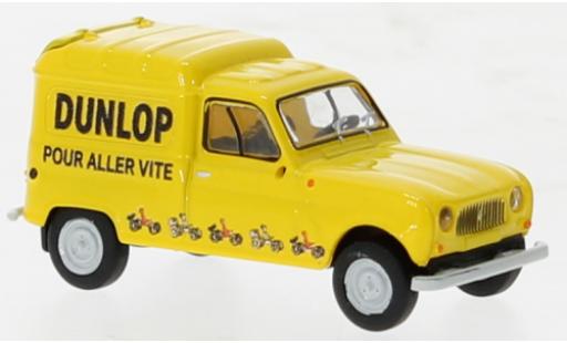 Miniature Renault 4 1/87 Brekina R Fourgonnette Dunlop 1960 Renault 4 1/87 Brekina R Fourgonnette Dunlop 1960 miniature