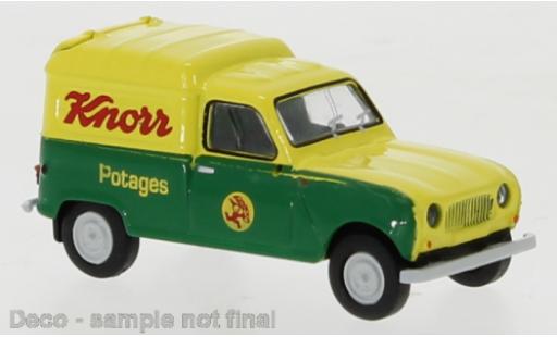 Miniature Renault 4 1/87 Brekina R Fourgonnette Knorr Potages 1961 Renault 4 1/87 Brekina R Fourgonnette Knorr Potages 1961 miniature