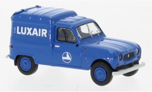 Miniature Renault 4 1/87 Brekina R Fourgonnette Luxair 1961 Renault 4 1/87 Brekina R Fourgonnette Luxair 1961 miniature