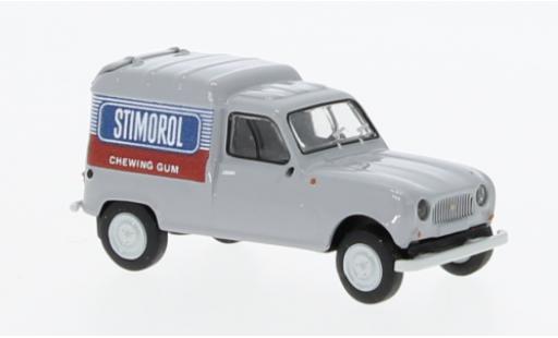 Miniature Renault 4 1/87 Brekina R Fourgonnette Stimorol 1961 Renault 4 1/87 Brekina R Fourgonnette Stimorol 1961 miniature