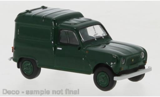 Miniature Renault 4 1/87 Brekina R Fourgonnette vert foncé 1961 Renault 4 1/87 Brekina R Fourgonnette vert foncé 1961 miniature