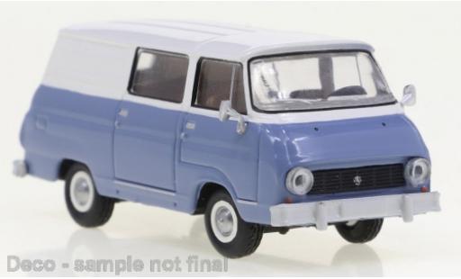 Miniature Skoda 1203 1/87 Brekina Halbbus blanche/bleue 1969 Skoda 1203 1/87 Brekina Halbbus blanche/bleue 1969 miniature