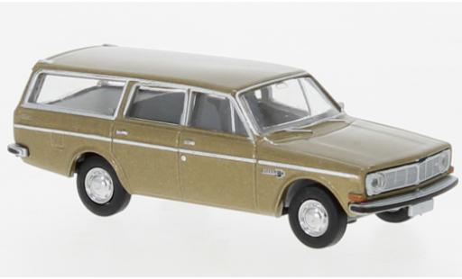 Miniature Volvo 145 1/87 Brekina camionnette doré 1966 Volvo 145 1/87 Brekina camionnette doré 1966 miniature