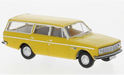 Miniature Volvo 145 1/87 Brekina camionnette jaune 1966 Volvo 145 1/87 Brekina camionnette jaune 1966 miniature