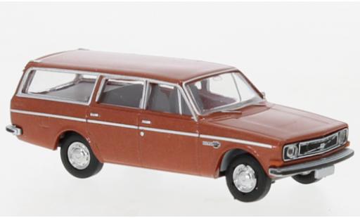 Miniature Volvo 145 1/87 Brekina camionnette metallise orange 1971 Volvo 145 1/87 Brekina camionnette metallise orange 1971 miniature