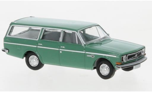 Miniature Volvo 145 1/87 Brekina camionnette vert 1971 Volvo 145 1/87 Brekina camionnette vert 1971 miniature