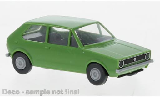 Miniature Volkswagen Golf 1/87 Brekina I verte 1974 Volkswagen Golf 1/87 Brekina I verte 1974 miniature