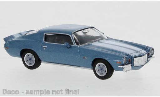 Miniature Chevrolet Camaro 1/87 Brekina Z 28 metallise bleue/blanche 1966 Chevrolet Camaro 1/87 Brekina Z 28 metallise bleue/blanche 1966 miniature
