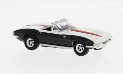 Miniature Chevrolet Corvette 1/87 Brekina C2 Cabrio Racing 1962 1:87 Chevrolet Corvette 1/87 Brekina C2 Cabrio Racing 1962 1:87 miniature