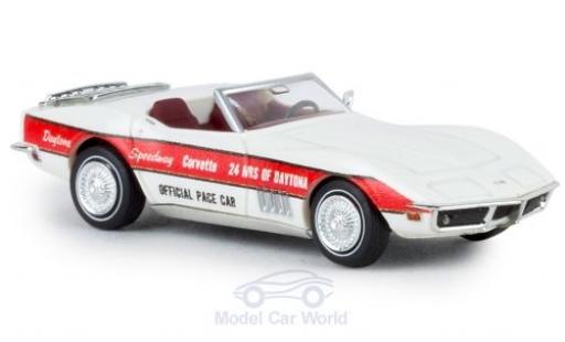 Miniature Chevrolet Corvette 1/87 Brekina C3 Cabrio Pace Car 1967 Chevrolet Corvette 1/87 Brekina C3 Cabrio Pace Car 1967 miniature