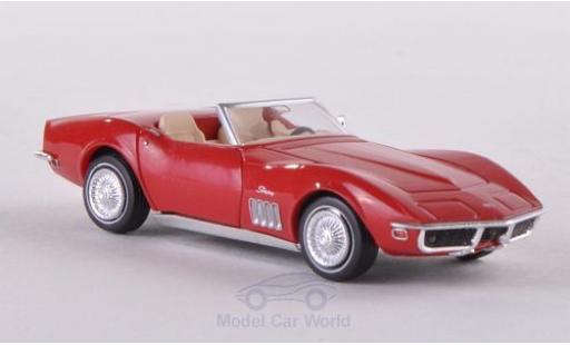 Miniature Chevrolet Corvette 1/87 Brekina (C3) Cabriolet rouge Chevrolet Corvette 1/87 Brekina (C3) Cabriolet rouge miniature