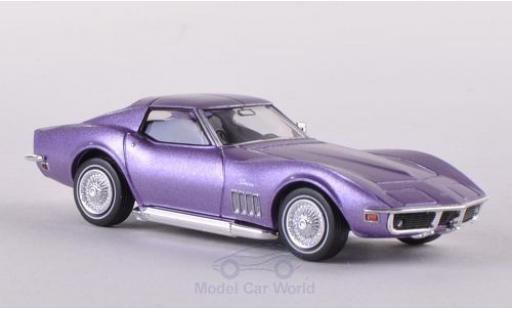 Miniature Chevrolet Corvette 1/87 Brekina (C3) metallise lila Chevrolet Corvette 1/87 Brekina (C3) metallise lila miniature