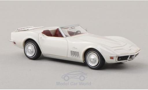 Miniature Chevrolet Corvette 1/87 Brekina C3 blanche Chevrolet Corvette 1/87 Brekina C3 blanche miniature