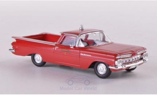 Miniature Chevrolet El Camino 1/87 Brekina Fire Department Feuerwehr (USA) Chevrolet El Camino 1/87 Brekina Fire Department Feuerwehr (USA) miniature