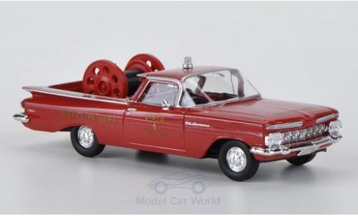 Miniature Chevrolet El Camino 1/87 Brekina Fire Rescue - Vista New York Feuerwehr (US Chevrolet El Camino 1/87 Brekina Fire Rescue - Vista New York Feuerwehr (US miniature