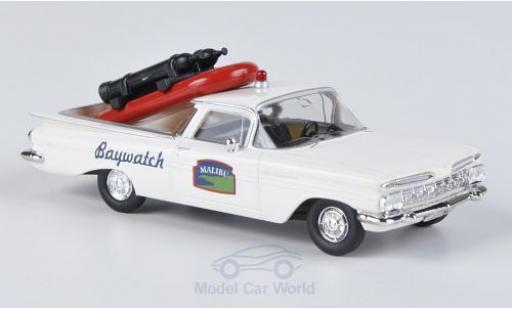 Miniature Chevrolet El Camino 1/87 Brekina Malibu Baywatch mit Ladegut Chevrolet El Camino 1/87 Brekina Malibu Baywatch mit Ladegut miniature