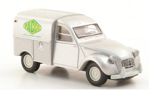 Miniature Citroen 2CV 1/87 Brekina Fourgonette Yacco Citroen 2CV 1/87 Brekina Fourgonette Yacco miniature