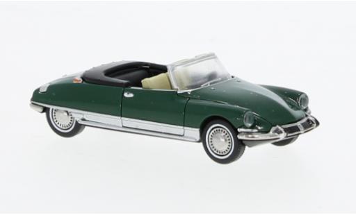 Miniature Citroen DS 1/87 Brekina Cabrio verte 1963 1:87 Citroen DS 1/87 Brekina Cabrio verte 1963 1:87 miniature