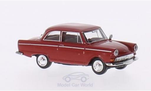 Miniature DKW Junior 1/87 Brekina rouge DKW Junior 1/87 Brekina rouge miniature