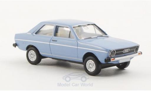 Miniature Audi 80 1/87 Brekina L bleue Audi 80 1/87 Brekina L bleue miniature