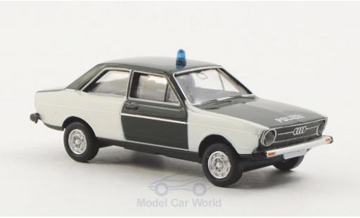 Miniature Audi 80 1/87 Brekina L Polizei Bayern Audi 80 1/87 Brekina L Polizei Bayern miniature