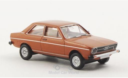 Miniature Audi 80 1/87 Brekina LS metallise marron Audi 80 1/87 Brekina LS metallise marron miniature
