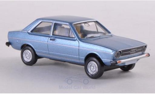 Miniature Audi 80 1/87 Brekina metallise bleue Audi 80 1/87 Brekina metallise bleue miniature