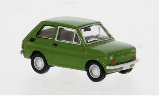 Miniature Fiat 126 1/87 Brekina Drummer verte 1972 1:87 Fiat 126 1/87 Brekina Drummer verte 1972 1:87 miniature