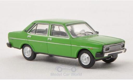 Miniature Fiat 131 1/87 Brekina Mirafiori verte verte Ausführung mit Rechteckscheinwerfern Fiat 131 1/87 Brekina Mirafiori verte verte Ausführung mit Rechteckscheinwerfern miniature