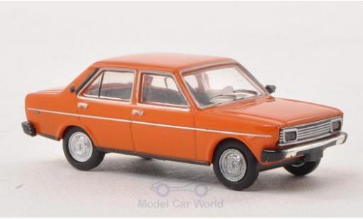 Miniature Fiat 131 1/87 Brekina Mirafiori orange Ausführung mit Rechteckscheinwerfern Fiat 131 1/87 Brekina Mirafiori orange Ausführung mit Rechteckscheinwerfern miniature